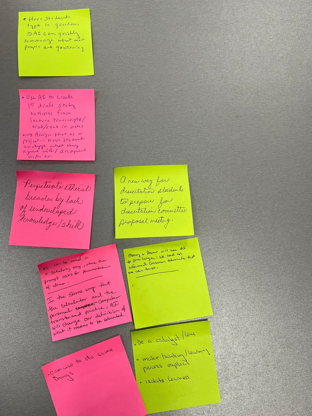 Exploring AI’s Impact on Education: Claude’s Reflections from a Digital Workshop